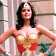 Lynda Carter as Wonder Woman.